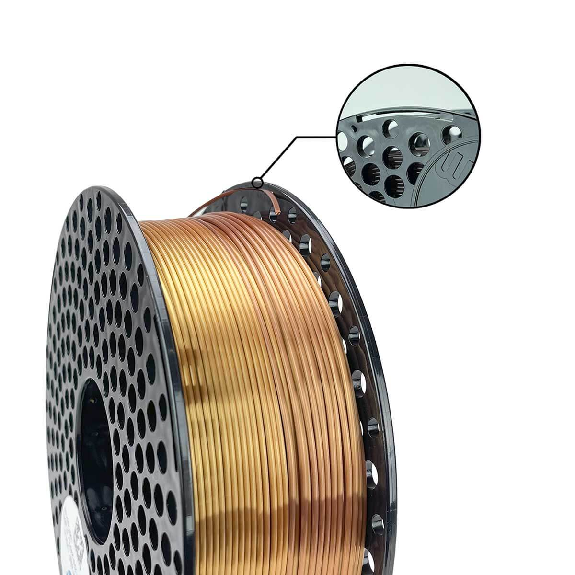 Filamento PLA Silk Rainbow Amber - 1.75mm, 1000g-Leggi tutto