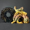 Filamento PLA Silk Rainbow Amber - 1.75mm, 1000g