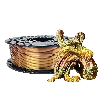 Filamento PLA Silk Rainbow Amber - 1.75mm, 1000g