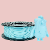Filamento PLA Pastel Baby Blue - 1.75mm, 1000g
