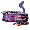 Filamento PLA Silk Rainbow Candy - 1.75mm, 1000g
