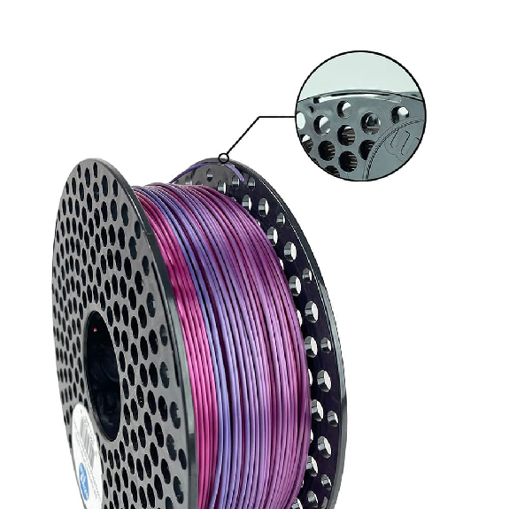 Filamento PLA Silk Rainbow Candy - 1.75mm, 1000g-Leggi tutto