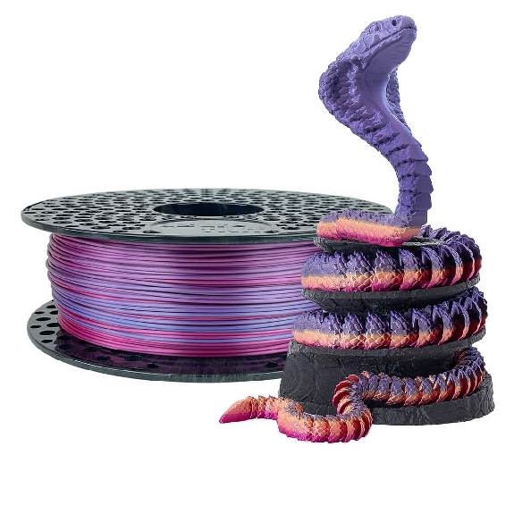 Filamento PLA Silk Rainbow Candy - 1.75mm, 1000g-Leggi tutto