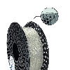 Filamento PLA Glitter Nature - 1.75mm, 1000g