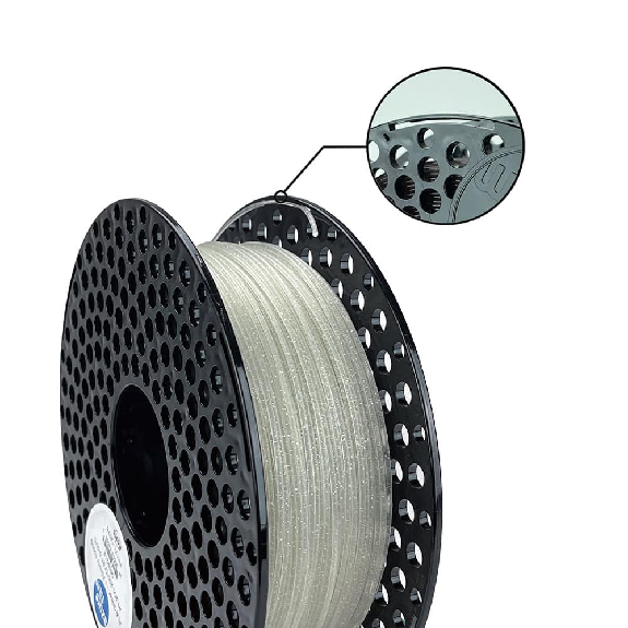 Filamento PLA Glitter Nature - 1.75mm, 1000g-Leggi tutto