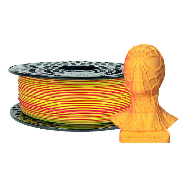 Filamento PLA Dual Neon Yellow - Pink - 1.75mm, 1000g-Leggi tutto
