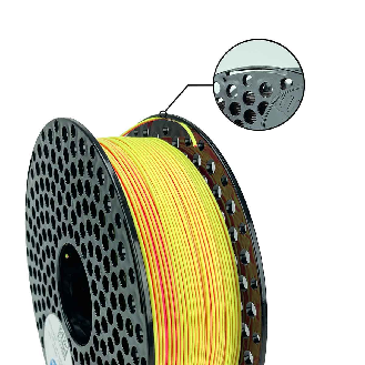 Filamento PLA Dual Neon Yellow - Pink - 1.75mm, 1000g-Leggi tutto