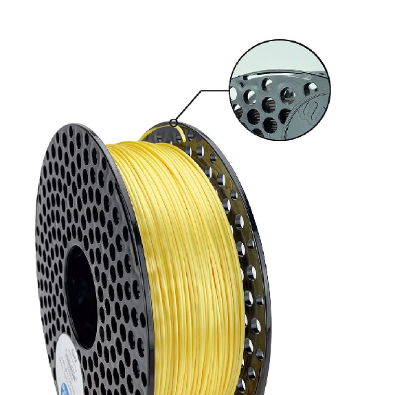 Filamento PLA Silk Yellow - 1.75mm, 1000g-Leggi tutto