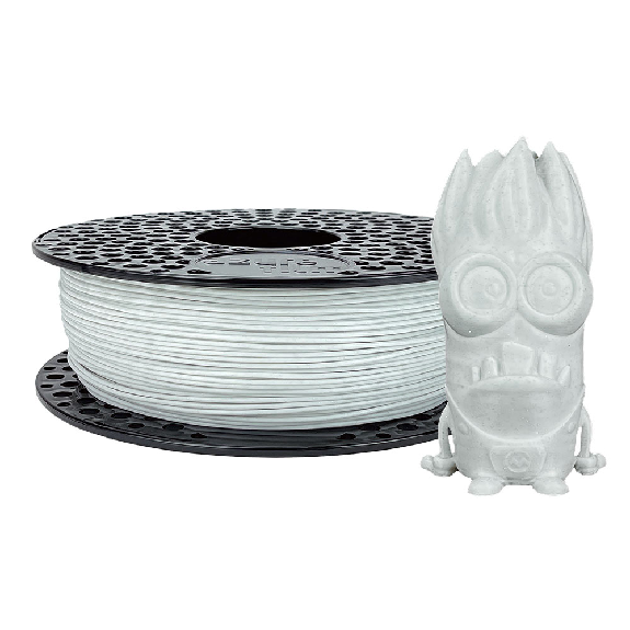 Filamento PLA Glitter White - 1.75mm, 1000g-Leggi tutto