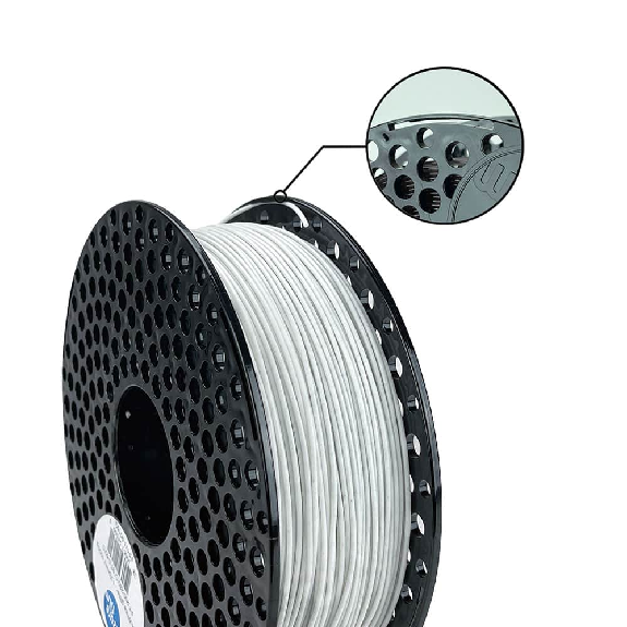 Filamento PLA Glitter White - 1.75mm, 1000g-Leggi tutto