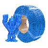 Filamento Refill PETG Blue - 1.75mm, 1000g