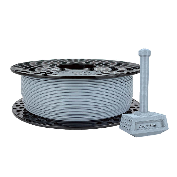 PLA Strongman filament Grey - 1.75mm, 1000g-Leer más