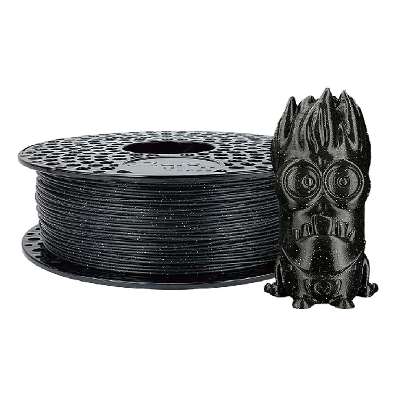 Filamento PLA Glitter Black - 1.75mm, 1000g-Leggi tutto