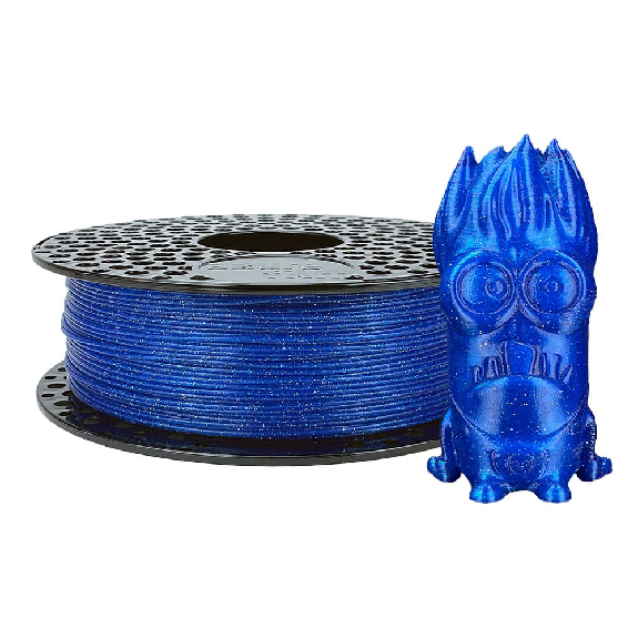 Filamento PLA Glitter Blue - 1.75mm, 1000g-Leggi tutto