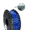 Filamento PLA Glitter Blue - 1.75mm, 1000g