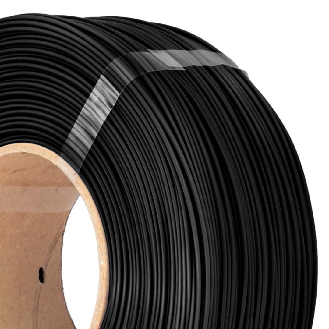 Filamento Refill PLA Black - 1.75mm, 1000g-Leggi tutto