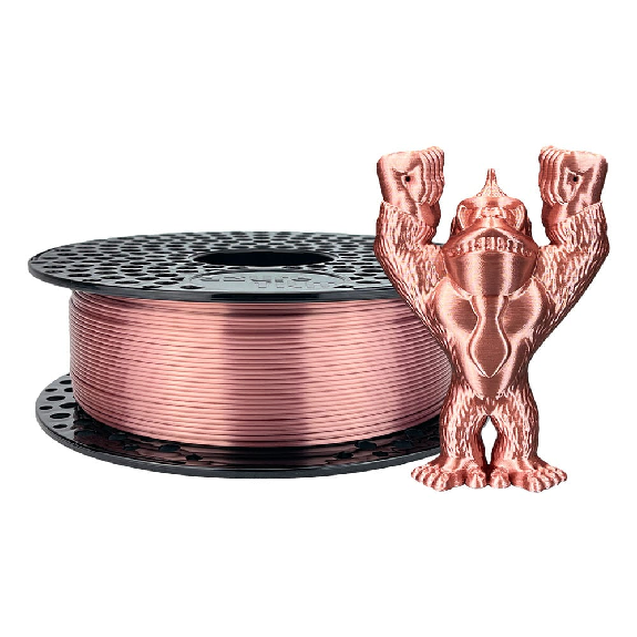 PLA Silk filament Dark Copper - 1.75mm, 1000g-Leer más