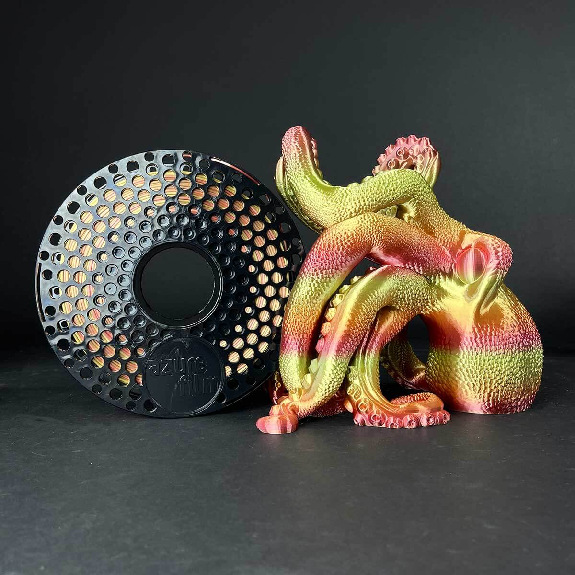 Filamento PLA Silk Rainbow Harmony - 1.75mm, 1000g-Leggi tutto