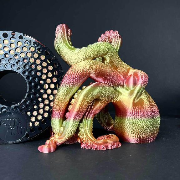 Filamento PLA Silk Rainbow Harmony - 1.75mm, 1000g-Leggi tutto