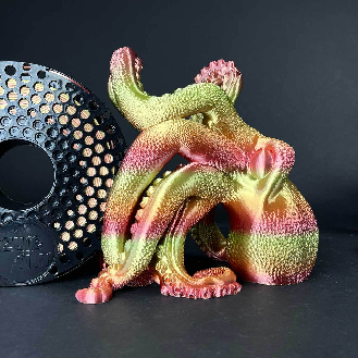 Filamento PLA Silk Rainbow Harmony - 1.75mm, 1000g-Leggi tutto