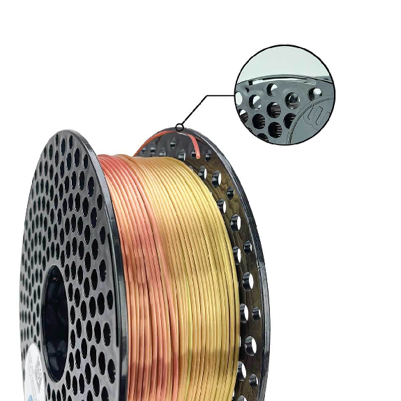 Filamento PLA Silk Rainbow Harmony - 1.75mm, 1000g-Leggi tutto
