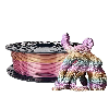 Filamento PLA Silk Rainbow Tropicana - 1.75mm, 1000g