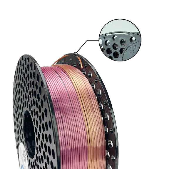Filamento PLA Silk Rainbow Tropicana - 1.75mm, 1000g-Leggi tutto