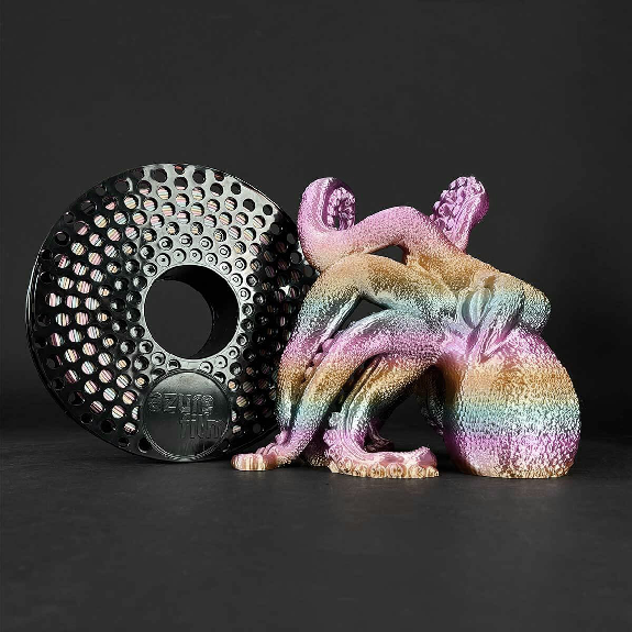 Filamento PLA Silk Rainbow Tropicana - 1.75mm, 1000g-Leggi tutto