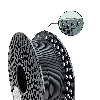 Filamento PLA Strongman Black - 1.75mm, 1000g