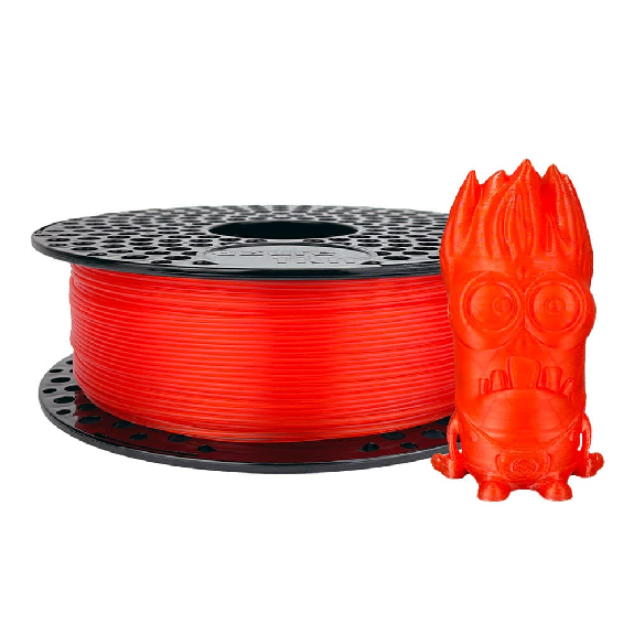 Filamento PLA Transparent Red - 1.75mm, 1000g-Leggi tutto