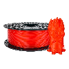 Filamento PLA Transparent Red - 1.75mm, 1000g