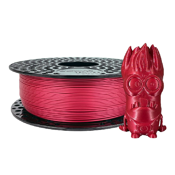 Filamento PLA Pearl Red - 1.75mm, 1000g-Leggi tutto