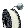 Filamento PLA Strongman Nature - 1.75mm, 1000g