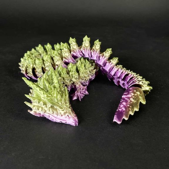 Filamento PLA Silk Rainbow Lavender - 1.75mm, 1000g-Leggi tutto