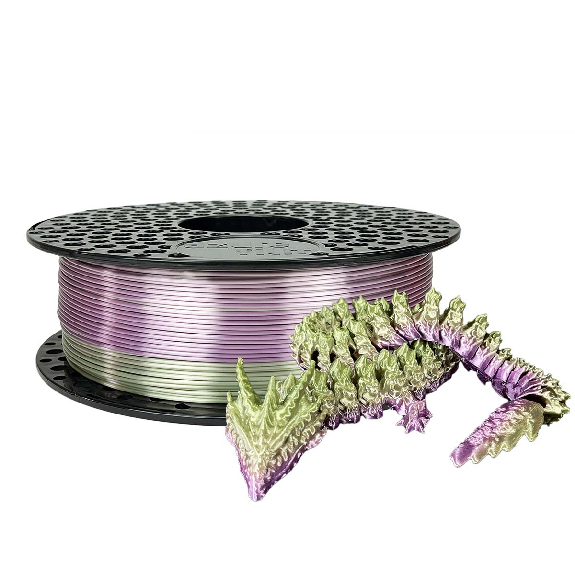 Filamento PLA Silk Rainbow Lavender - 1.75mm, 1000g-Leggi tutto