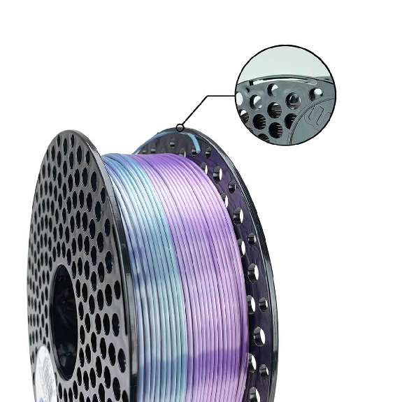 Filamento PLA Silk Rainbow Aurora - 1.75mm, 1000g-Leggi tutto