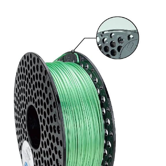 Filamento PLA Silk Aquamarine - 1.75mm, 1000g-Leggi tutto