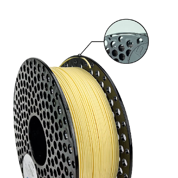 Filamento PLA Pastel Banana Yellow - 1.75mm, 1000g-Leggi tutto