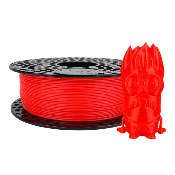 PLA Neon filament Red - 1.75mm, 1000g-Leer más