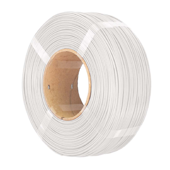 Refill PLA filament Litho White - 1.75mm, 1000g-Leer más