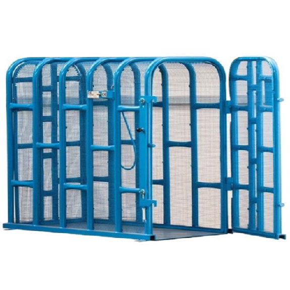 Cage de gonflage poids lourd avec automate-Lire la description