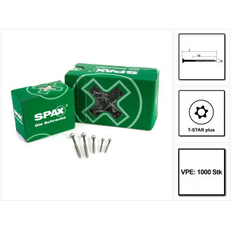 SPAX SeKo T-STAR+ 4,0x 40/23 Wirox HP-Beschreibung lesen