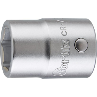 Steckschlüsseleinsatz 6-kant 3/4" 24mm FORTIS-Beschreibung lesen