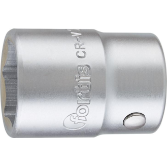 Steckschlüsseleinsatz 6-kant 3/4" 27mm FORTIS-Beschreibung lesen