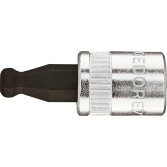 Schraubendrehereinsatz 1/4" Innensechskant mit Kugelkopf 4x28mm Gedore-Beschreibung lesen