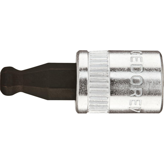 Schbendreher insert 1/4 "Sexcien de l'occupateur avec une tête de balle 4x28 mm-Leggi tutto