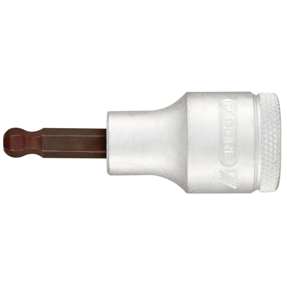 Schraubendrehereinsatz 1/2" Innensechskant mit Kugelkopf 6x60mm Gedore Schraubendrehereinsatz 1/2" Innensechskant mit Kugelkopf 6x60mm Gedore-Beschreibung lesen