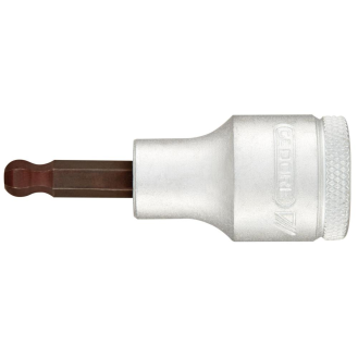 Schraubendrehereinsatz 1/2" Innensechskant mit Kugelkopf 8x60mm Gedore-Beschreibung lesen