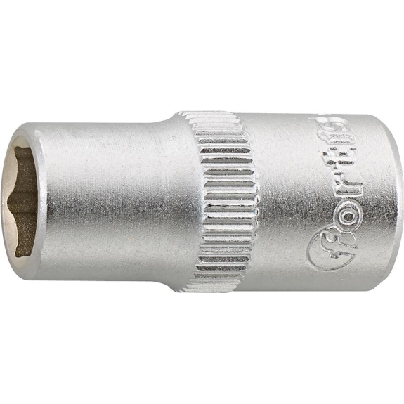 Steckschl.-Einsatz 1/4" 7 mm 6kt. FORTIS-Beschreibung lesen