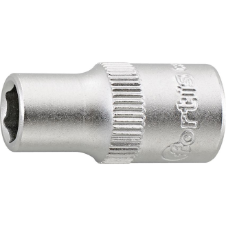 Steckschl.-Einsatz 1/4" 6 mm 6kt. FORTIS-Beschreibung lesen